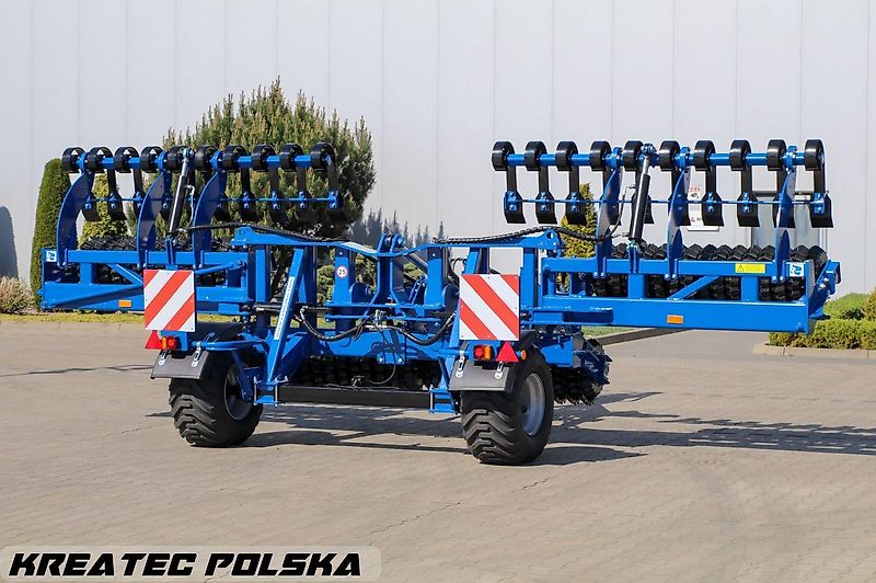 Rolmako Orion-Prismenwalzen Ø500mm