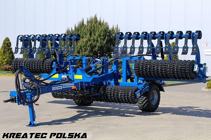 Rolmako Orion-Prismenwalzen Ø500mm