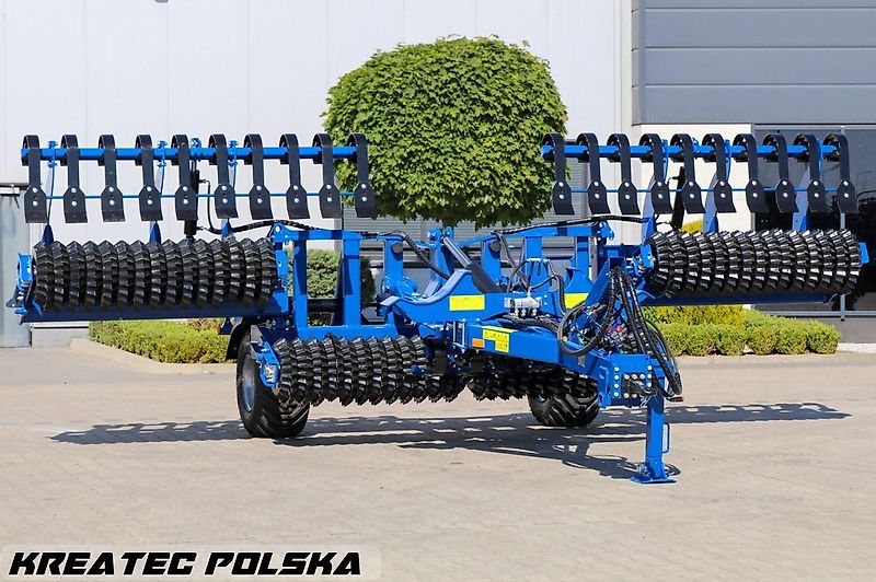 Rolmako Orion-Prismenwalzen Ø500mm