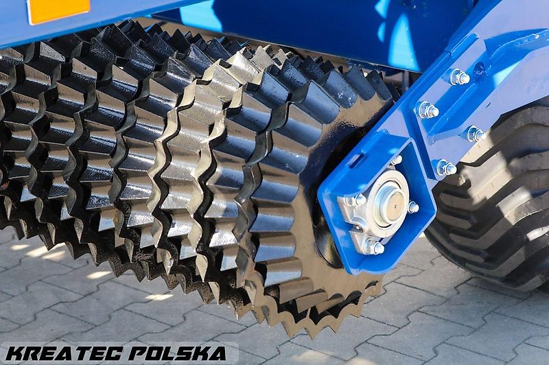 Rolmako Orion-Prismenwalzen Ø500mm