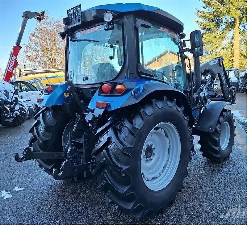 Landini Serie 4-080 Quicke Frontlader Traktor Schlepper