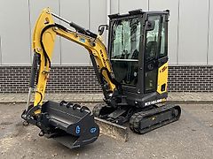 New Holland E19D MINIGRAAFMACHINE STAGE-V