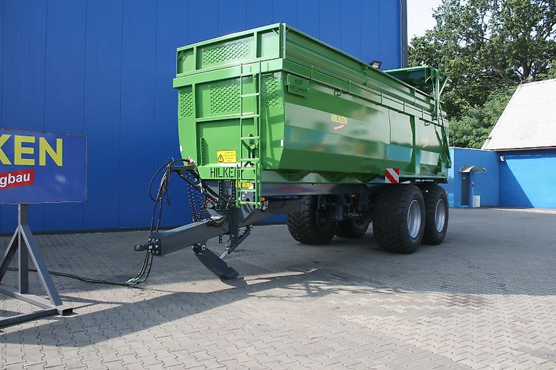 Hilken MKR7500 Tandem-Muldenkipper, Hardox-Boden,Premium-Ausführung, Häckselaufsätze 800mm