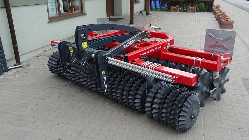DA Landtechnik Frontpacker Dragon Mega 300
