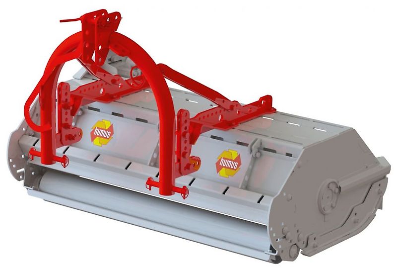Humus WMH mit Hydraulikantrieb! Besonders geeignet zum Anbau an alle Kompakttraktoren und Spezialschlepper, Radlader, Minibagger, Kommunalfahrzeuge und Auslegermäher