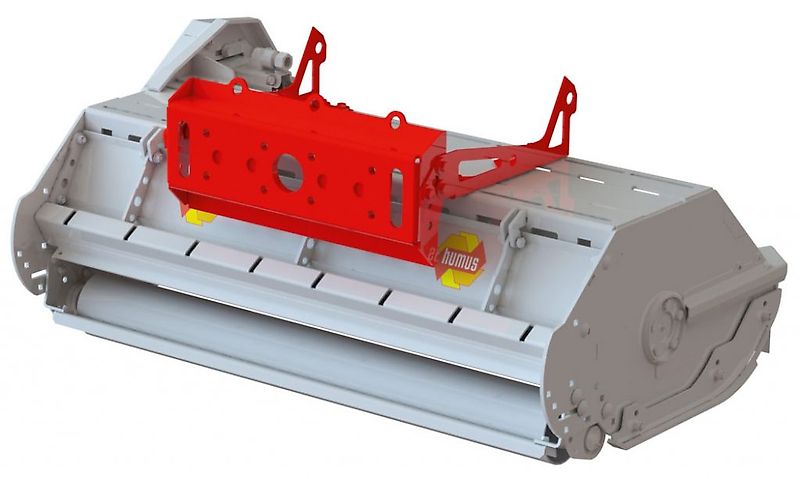 Humus WMH mit Hydraulikantrieb! Besonders geeignet zum Anbau an alle Kompakttraktoren und Spezialschlepper, Radlader, Minibagger, Kommunalfahrzeuge und Auslegermäher