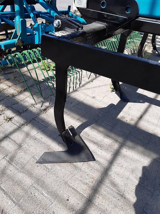 BM Maschinenbau Frontgrubber Grubber 3m Räder gel. Kotte Umbau - BM Maschinenbau