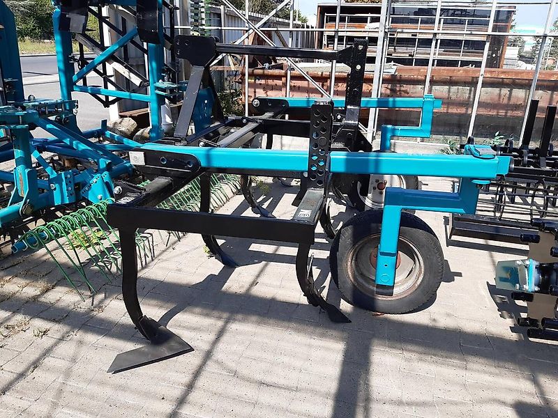 BM Maschinenbau Frontgrubber Grubber 3m Räder gel. Kotte Umbau - BM Maschinenbau