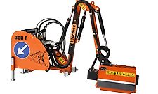 TIFERMEC DEC300F inkl. Mulchkopf T-60G Auslegemulcher /Böschungsmulcher für Traktor-Aktionsangebot