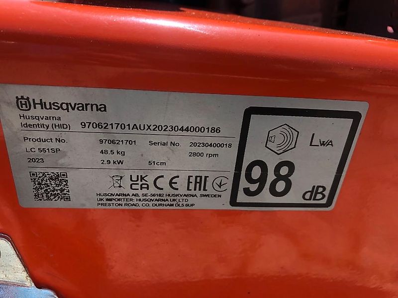 Husqvarna Rasenmäher LC551 SP