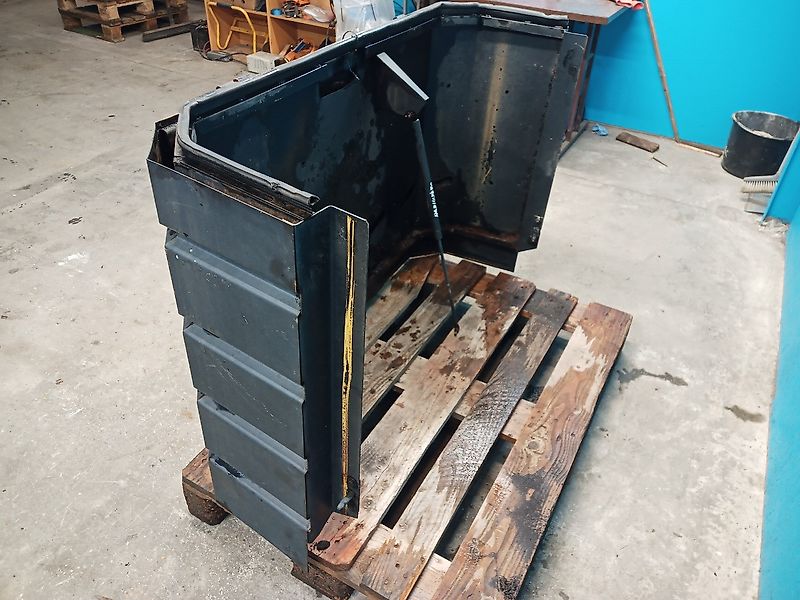 New Holland FX375 (Spare part/Reservedel/Ersatzteil)