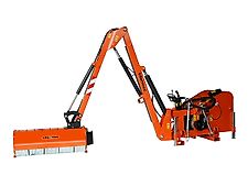 TIFERMEC DEC550P inkl. Mulchkopf T-130P Auslegemulcher /Böschungsmulcher für Traktor-Aktion