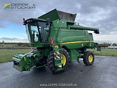 John Deere T560 HillMaster mit 620R und Rapstisch