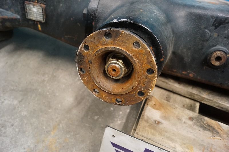 New Holland FX375 (Spare part/Reservedel/Ersatzteil)