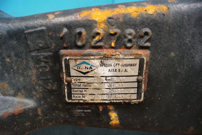 New Holland FX375 (Spare part/Reservedel/Ersatzteil)