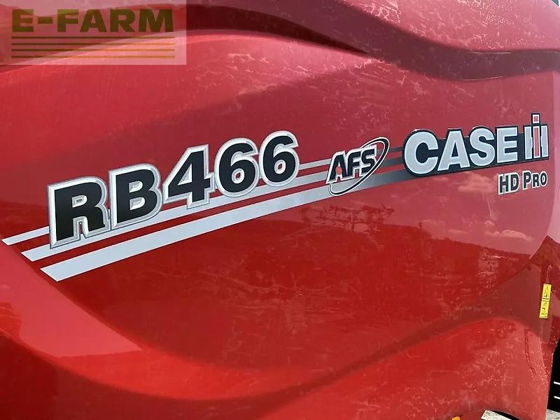 Case IH rb 466 hd pro cutter 25 k