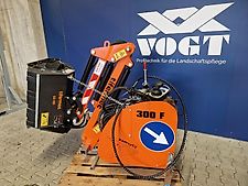 TIFERMEC DEC 300F FR inkl. Mulchkopf T-60G CS Auslegemulcher /Böschungsmulcher für Traktor