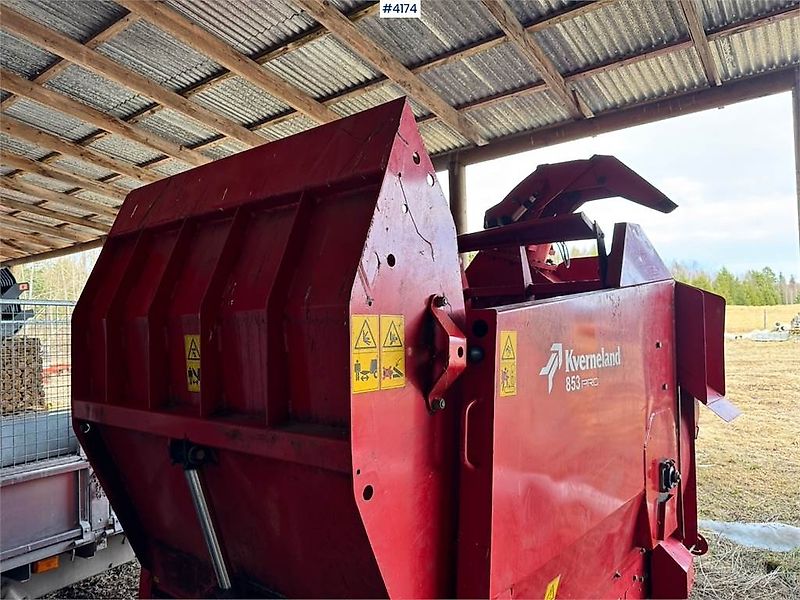 Kverneland 853 Pro