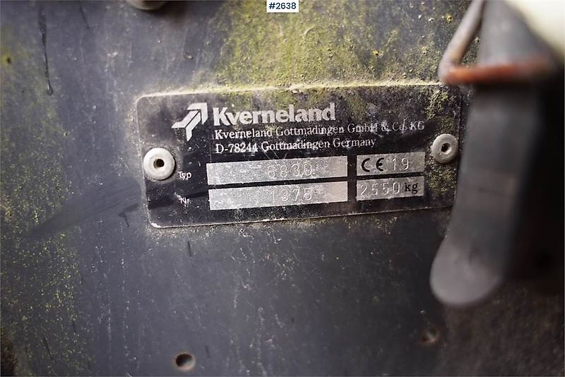 Kverneland Vicon RF 130