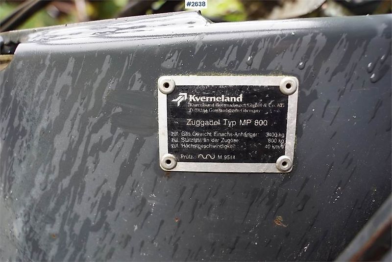 Kverneland Vicon RF 130