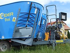Zamet Fider 7-12 m3 * fodder mixer from Zamet / CARRO DE ALIMENTACION / Futterwagen