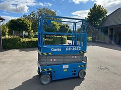 Genie GS-1932 met nieuwe accu's