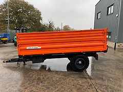 Kubota Jacksta 6 Tonne Single Axle Tipping Trailer (ST25028)