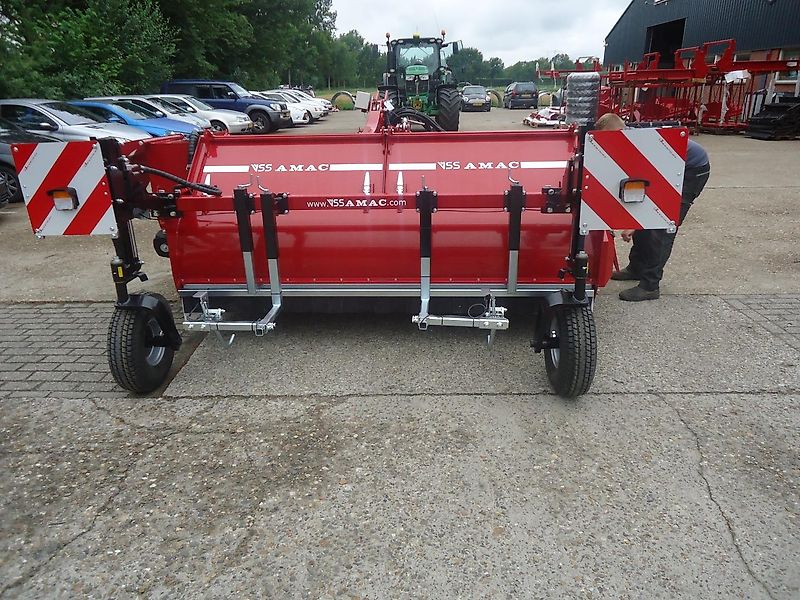 VSS Amac VSS AMAC LKU-Z 2250 Uienloofklapper met zijafvoer 2.25mtr