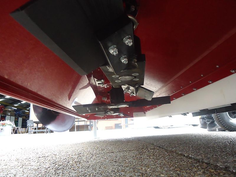 VSS Amac VSS AMAC LKU-Z 2250 Uienloofklapper met zijafvoer 2.25mtr