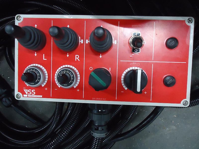 VSS Amac VSS AMAC LKU-Z 2250 Uienloofklapper met zijafvoer 2.25mtr