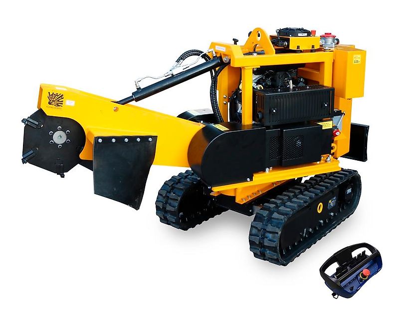 Laski Stubbenfräse Stockfräse Baumstumpffräse Wurzelstockfräse