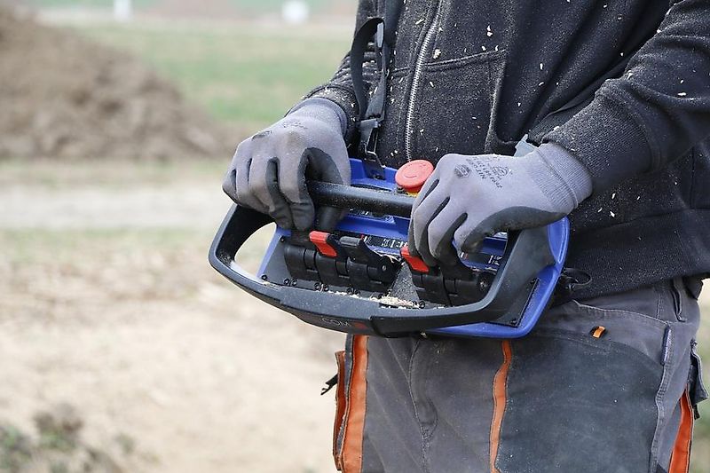 Laski Stubbenfräse Stockfräse Baumstumpffräse Wurzelstockfräse
