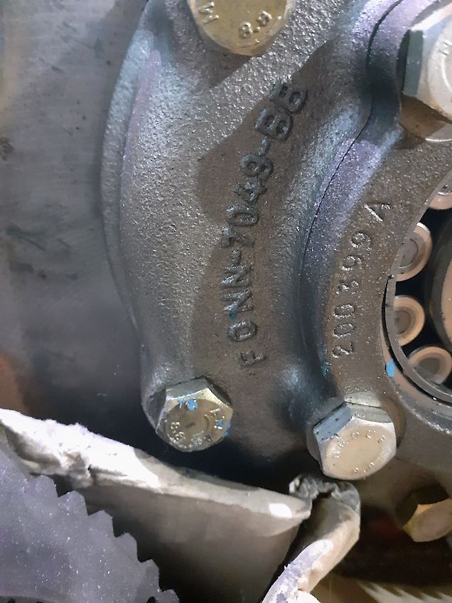 New Holland 7840 (Spare part/Reservedel/Ersatzteil)