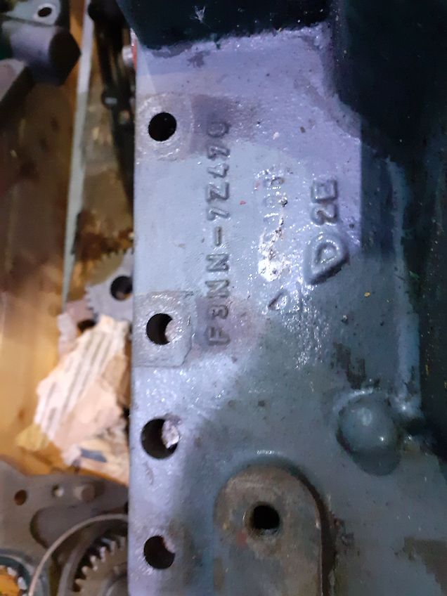 New Holland 7840 (Spare part/Reservedel/Ersatzteil)