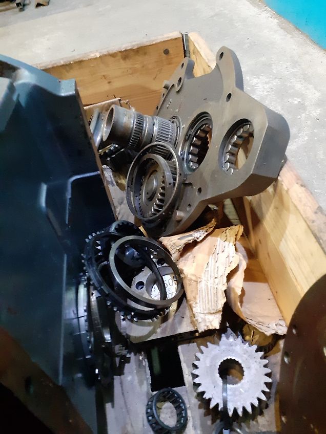 New Holland 7840 (Spare part/Reservedel/Ersatzteil)