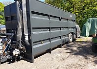 Verschlauchungstechnik GmbH Güllecontainer 50m³ mit Pumpstation für Gülleverschlauchung Verschlauchungstechnik GmbH Güllecontainer 50m³ mit Pumpstation für Gülleverschlauchung