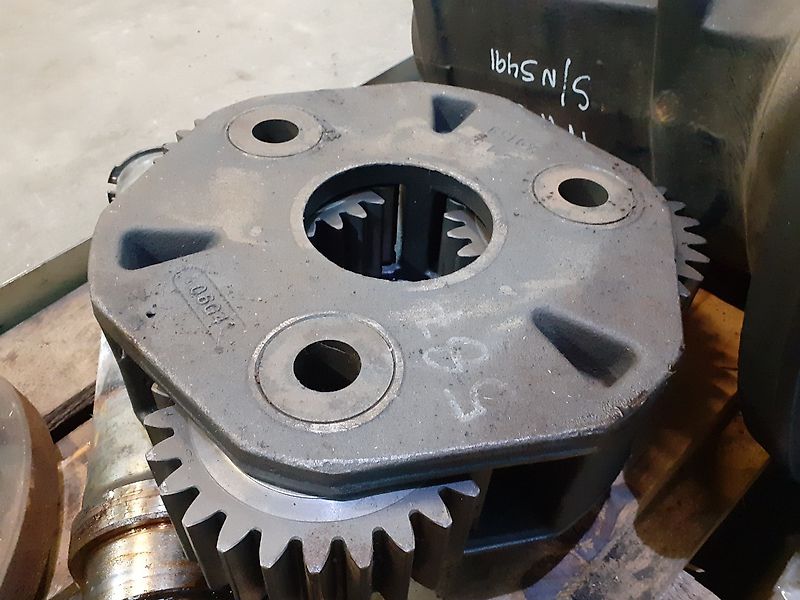 New Holland TM 190 (Spare part/Reservedel/Ersatzteil)