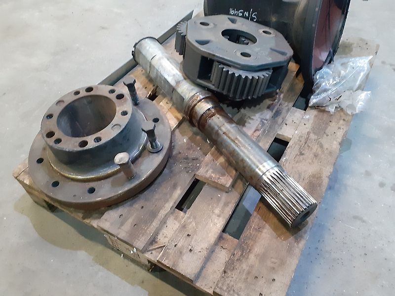 New Holland TM 190 (Spare part/Reservedel/Ersatzteil)