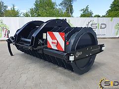 SID Silagewalze Silowalze mit hydraulischen Verschiebung Silage Roller