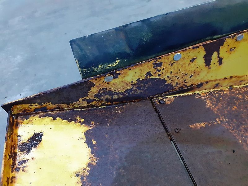 New Holland 8060 (Spare part/Reservedel/Ersatzteil)