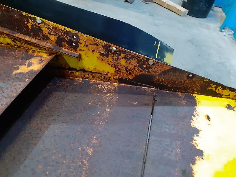 New Holland 8060 (Spare part/Reservedel/Ersatzteil)