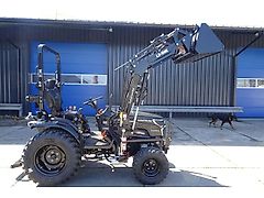 Capstan Compact tractor 263H met voorlader .