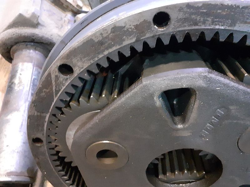 New Holland TM 165 (Spare part/Reservedel/Ersatzteil)