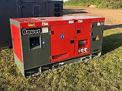 Bauer generator & 40 HK dykpumpe