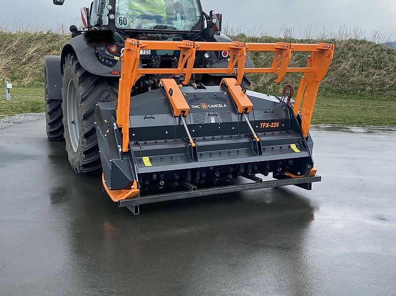 TMC Cancela Forstmulcher Forstfräse Mulcher Schlegelmulcher