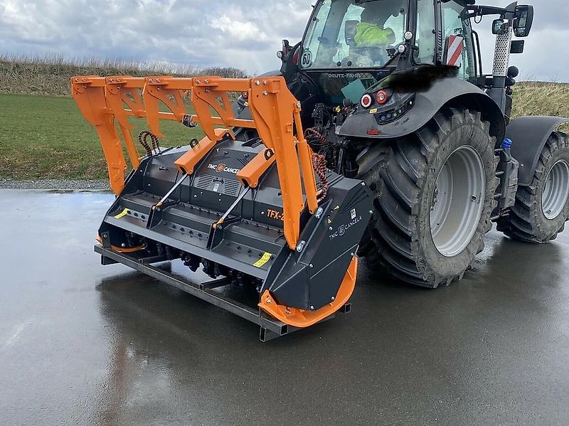 TMC Cancela Forstmulcher Forstfräse Mulcher Schlegelmulcher