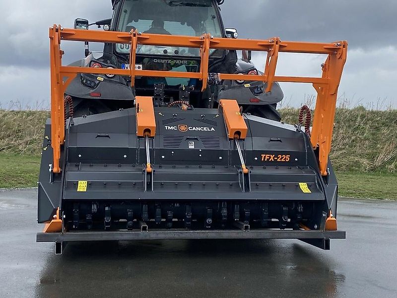 TMC Cancela Forstmulcher Forstfräse Mulcher Schlegelmulcher