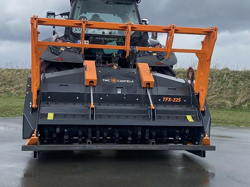 TMC Cancela Forstmulcher Forstfräse Mulcher Schlegelmulcher
