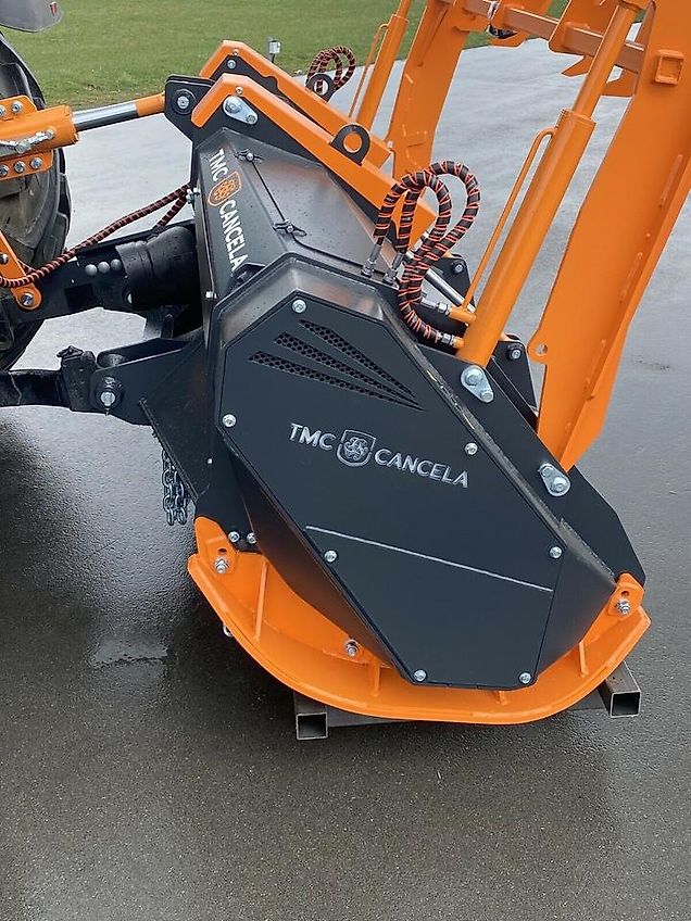 TMC Cancela Forstmulcher Forstfräse Mulcher Schlegelmulcher