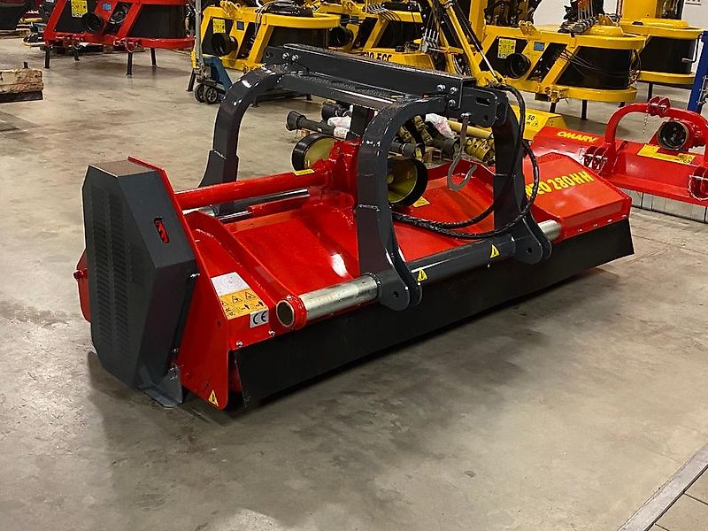 Omarv Schlegelmulcher Forstmulcher Mulcher Mulchgerät Mäher